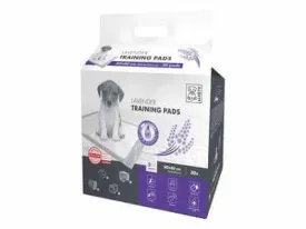 2-LAVENDER 60X60  PUPPY TRAINING PADS 30 WHITE & PURPLE