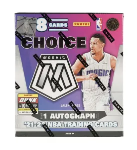 2021-22 Panini Mosaic Basketball Choice Box