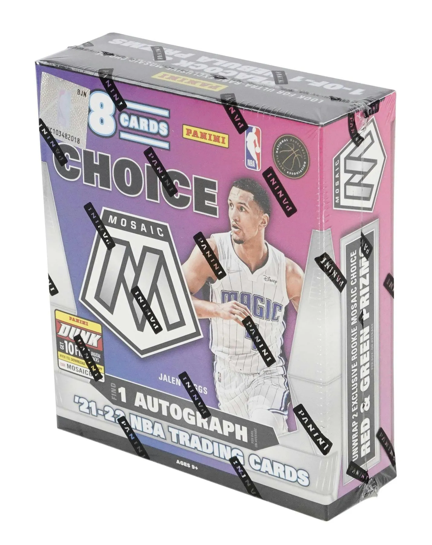 2021-22 Panini Mosaic Basketball Choice Box