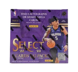 2022-23 Panini Select Basketball Hobby Box