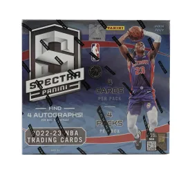 2022-23 Panini Spectra Basketball Hobby Box