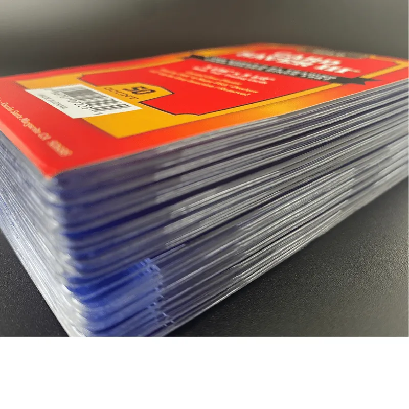 50ct Pack Card Saver 3 Semi-Rigid Holder