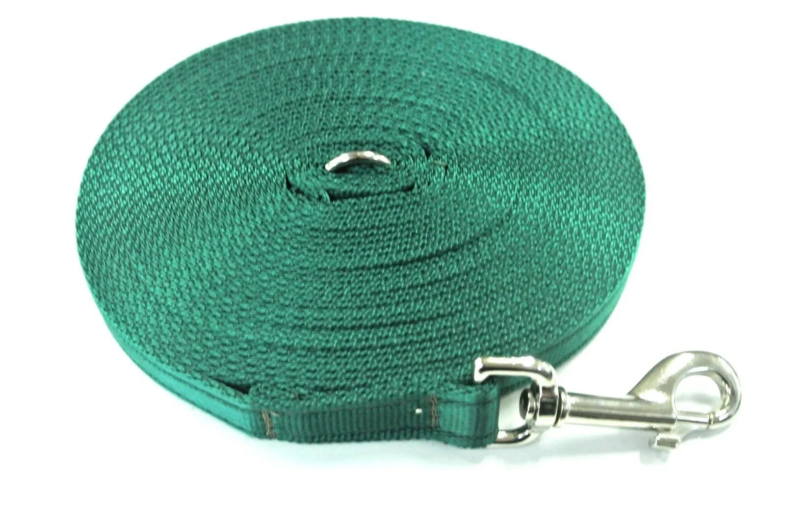 5ft - 50ft Dog Training Lead Obedience Recall Leash Long Dog Lead 25mm Cushion Webbing