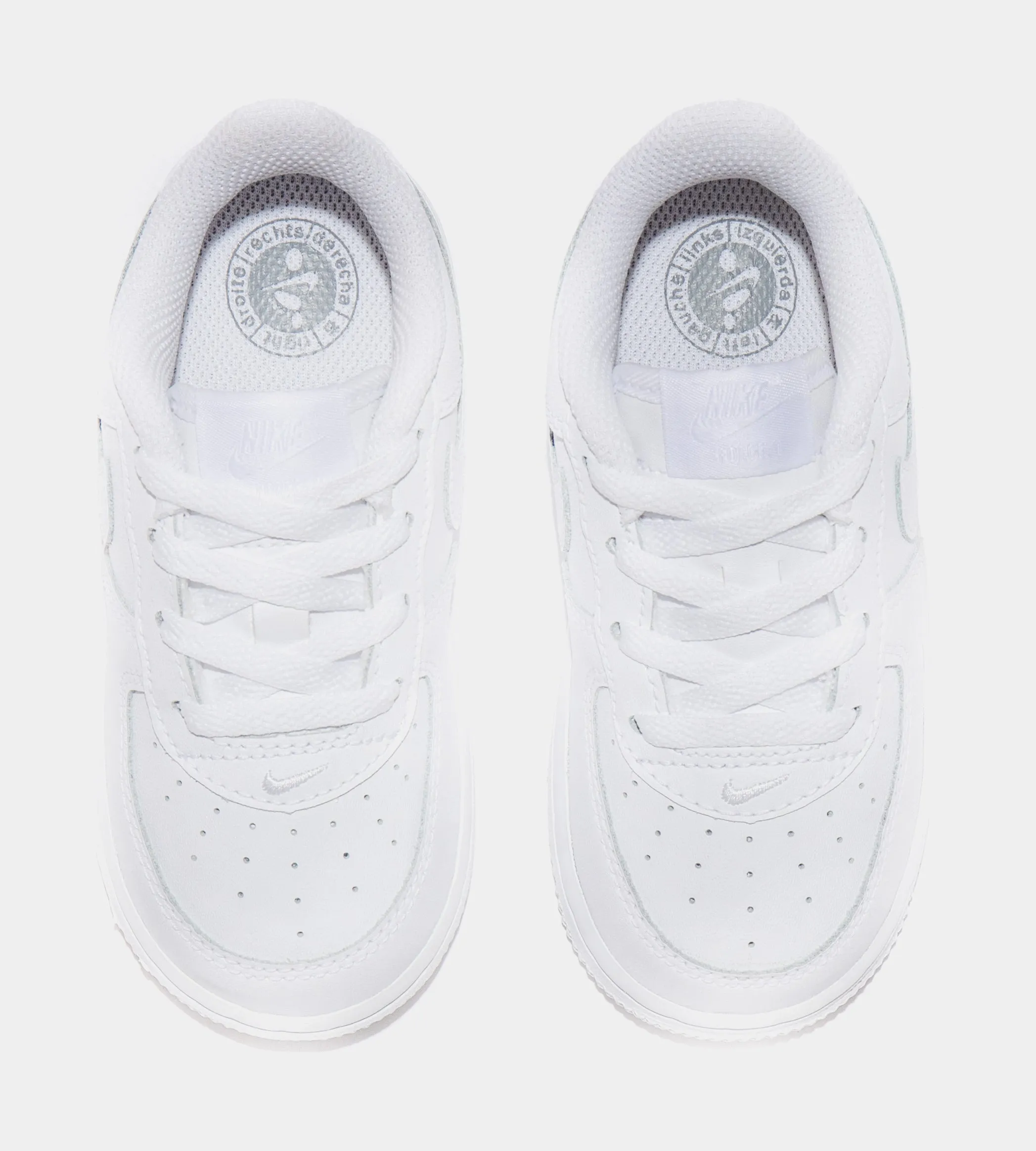 Air Force 1 LE Infant Toddler Lifestyle Shoe (White/White)