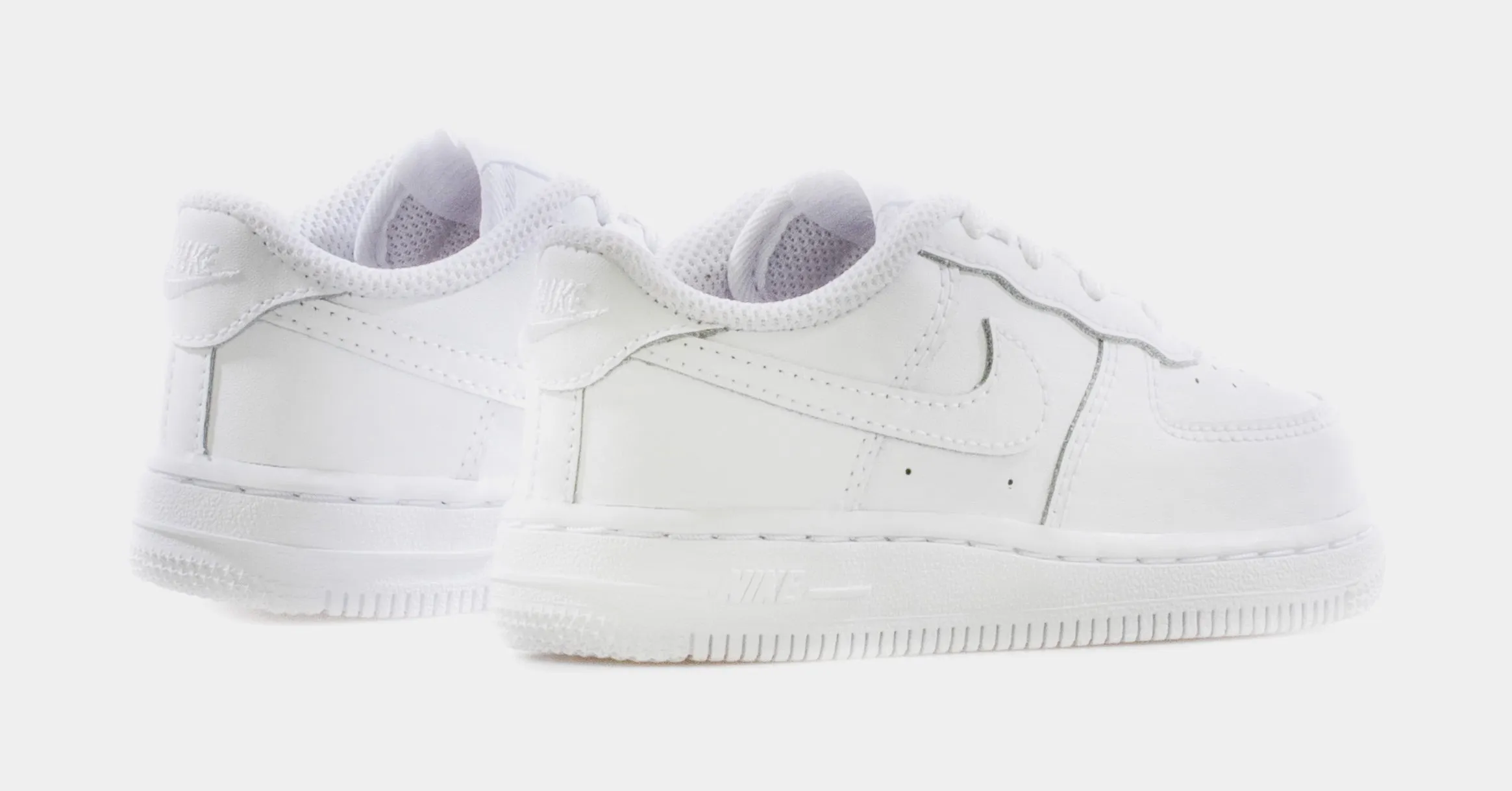 Air Force 1 LE Infant Toddler Lifestyle Shoe (White/White)