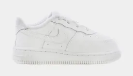 Air Force 1 LE Infant Toddler Lifestyle Shoe (White/White)