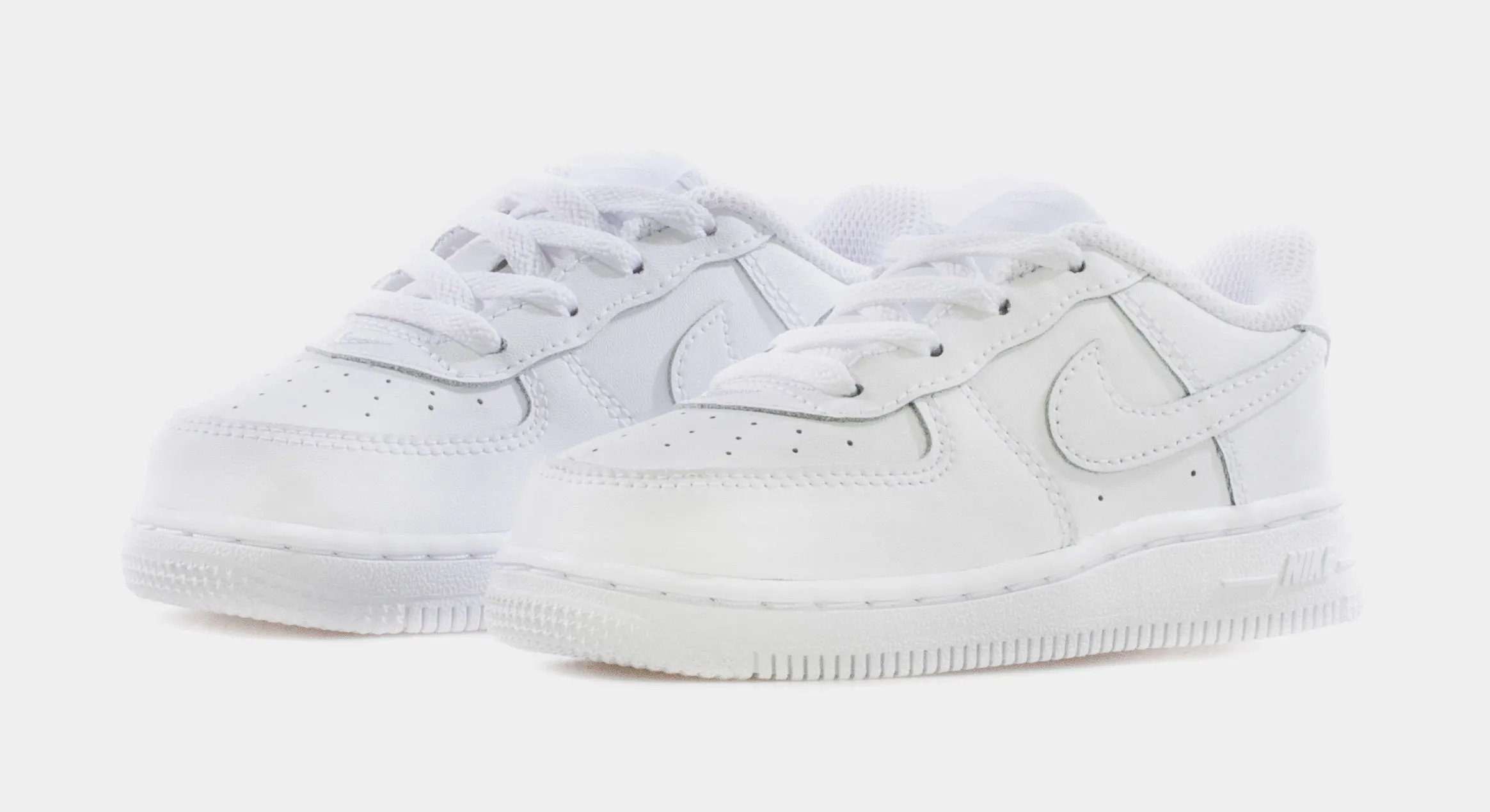 Air Force 1 LE Infant Toddler Lifestyle Shoe (White/White)