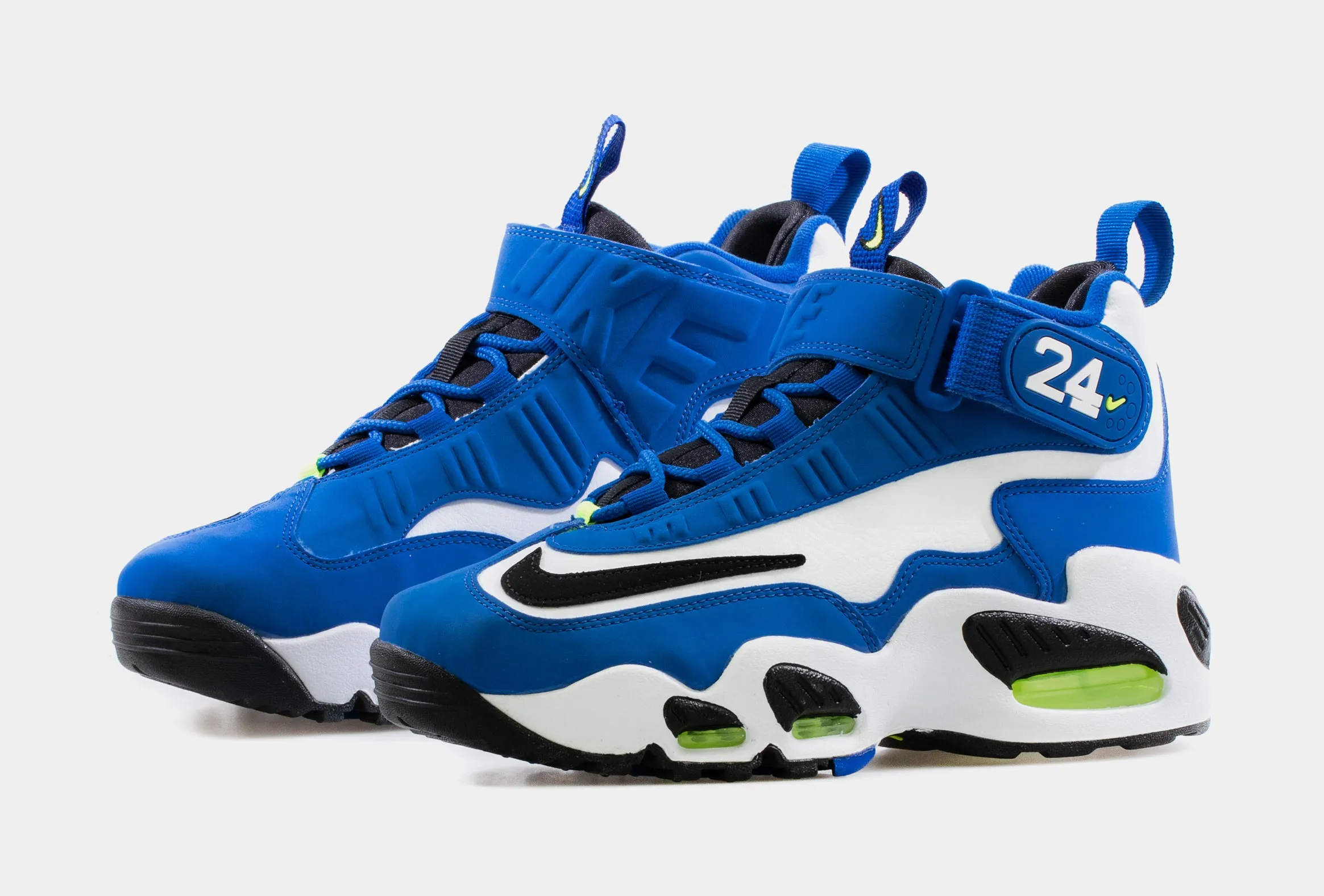 Air Griffey Max 1 Varsity Royal Grade School Lifestyle Shoe (White/Blue/Green)