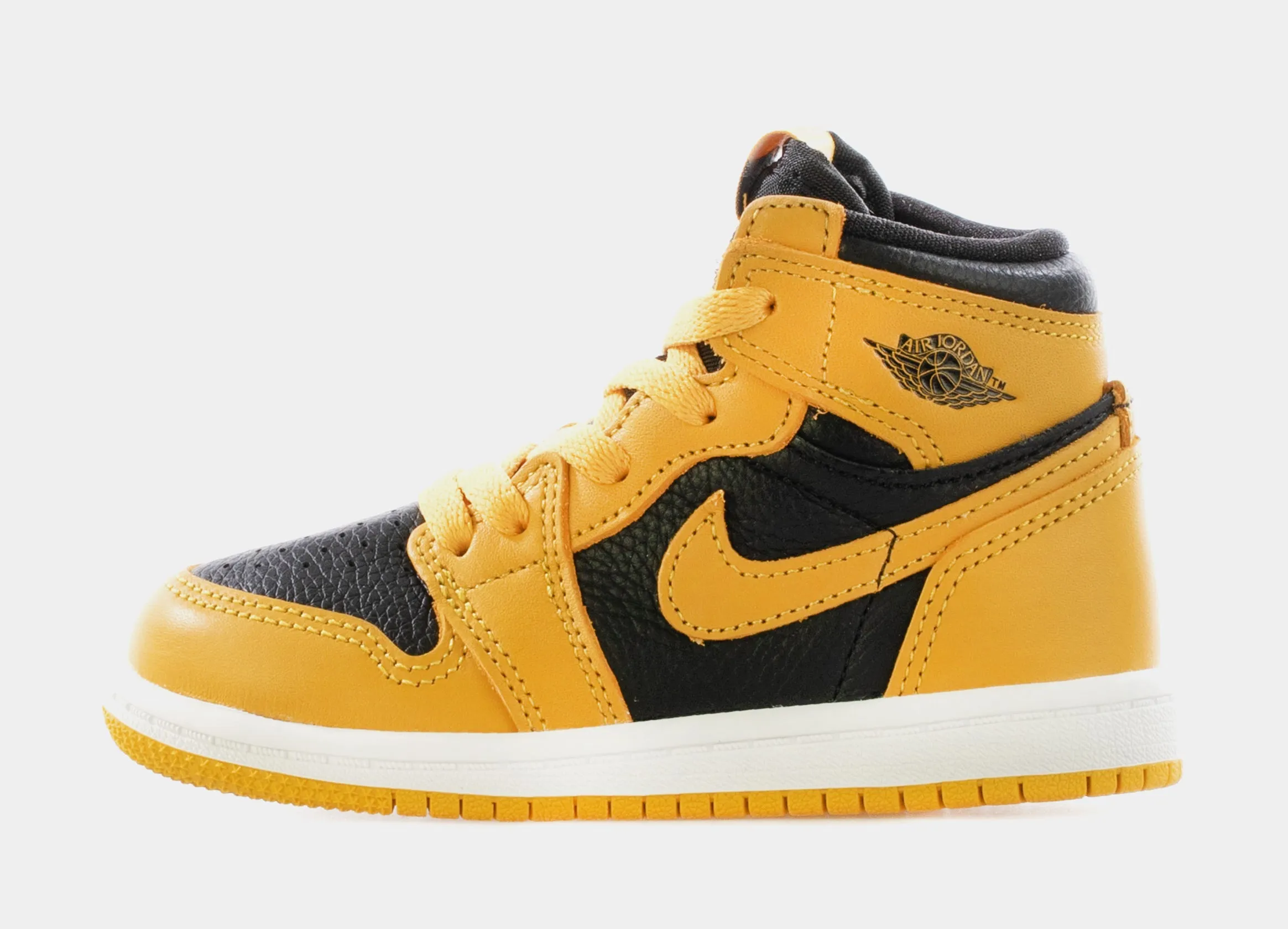 Air Jordan 1 High OG Pollen Infant Toddler Lifestyle Shoe (Pollen/Black/White)