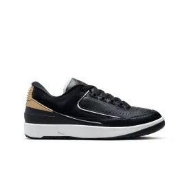 Air Jordan 2 Retro Low "Black/Varsity Red" DX4401-001