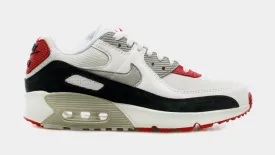 Air Max 90 Inline Varsity Red Grade School Lifestyle Shoes (White/Red)