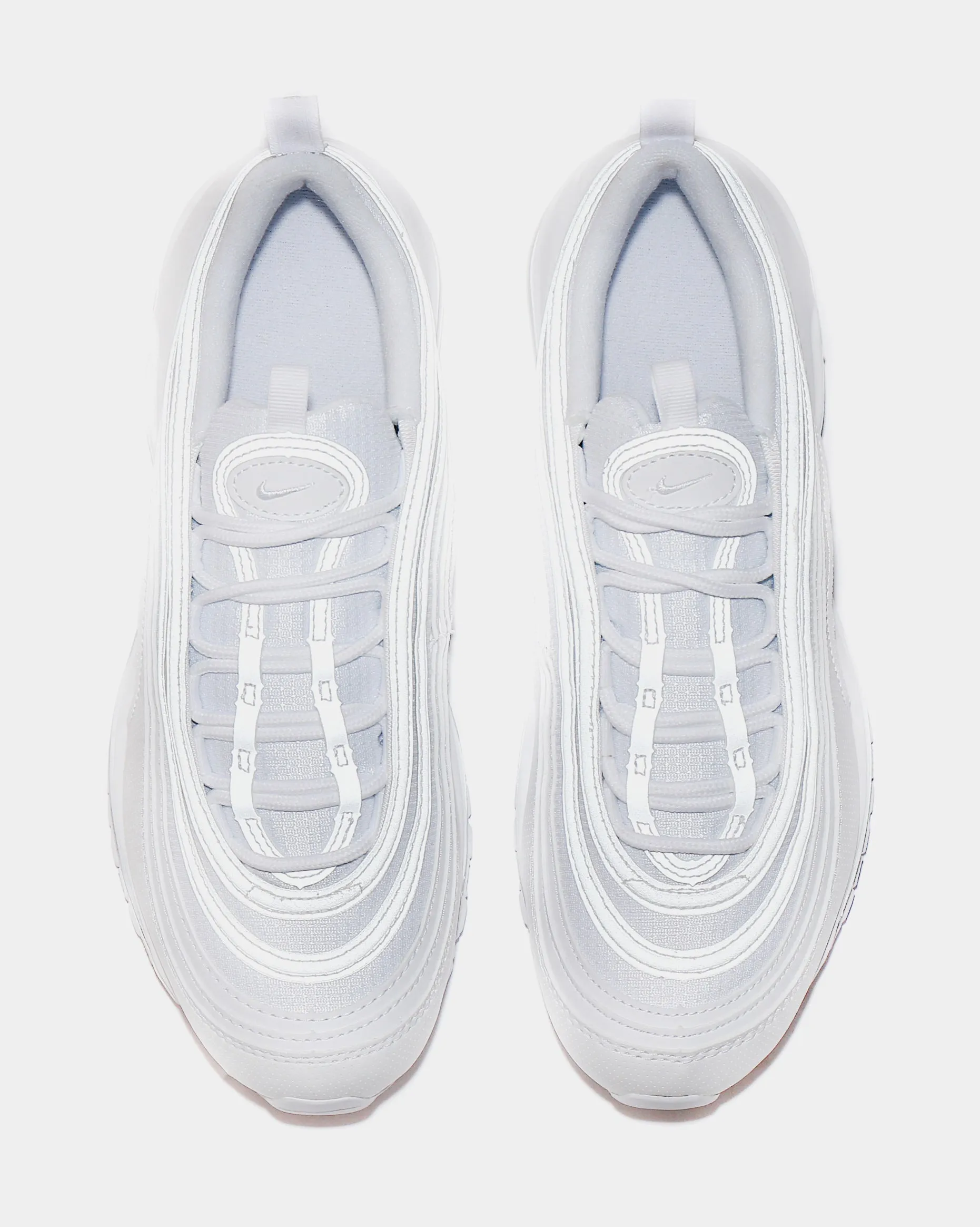 Air Max 97 Grade School Lifestyle Shoes (White)