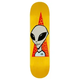 Alien Workshop 8.0" Visitor Orange Stain Skateboard Deck