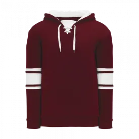 Athletic Knit A1845 Maroon/White