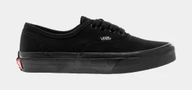 Authentic Low Preschool Skate Shoes (Black)