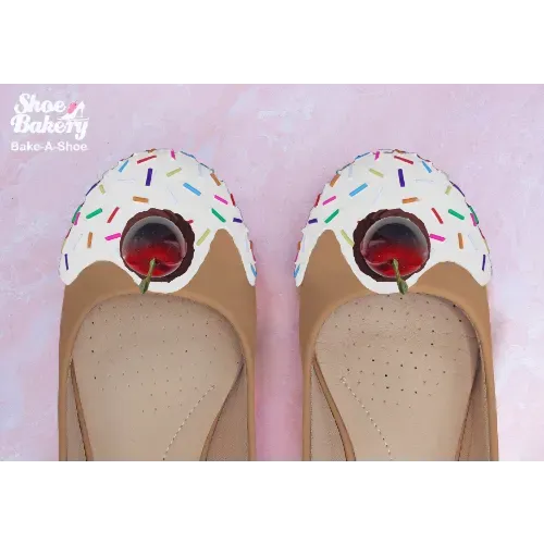 Bake-A-Shoe Sprinkle Flat - Customer's Product with price 100.00 ID VjYyBA97LVjrY0Y2JYvQuB16