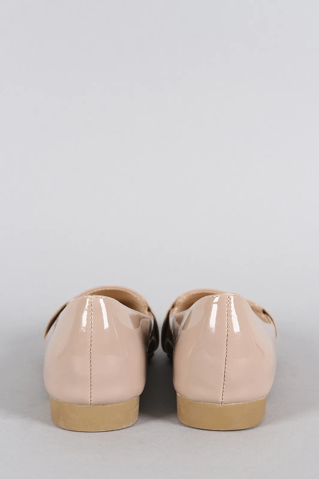 Bamboo Penny Loafer Flat