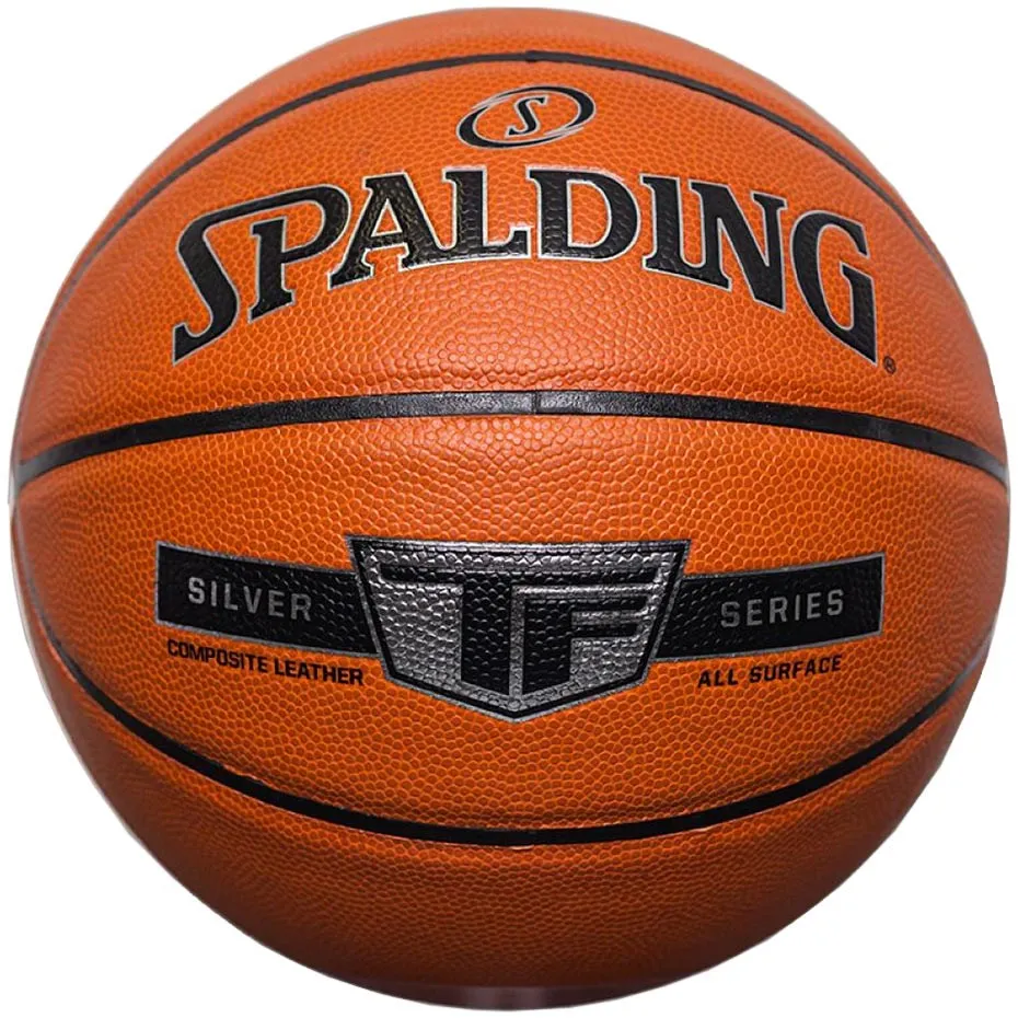 Basketball Spalding Silver Tf Orange 76859Z