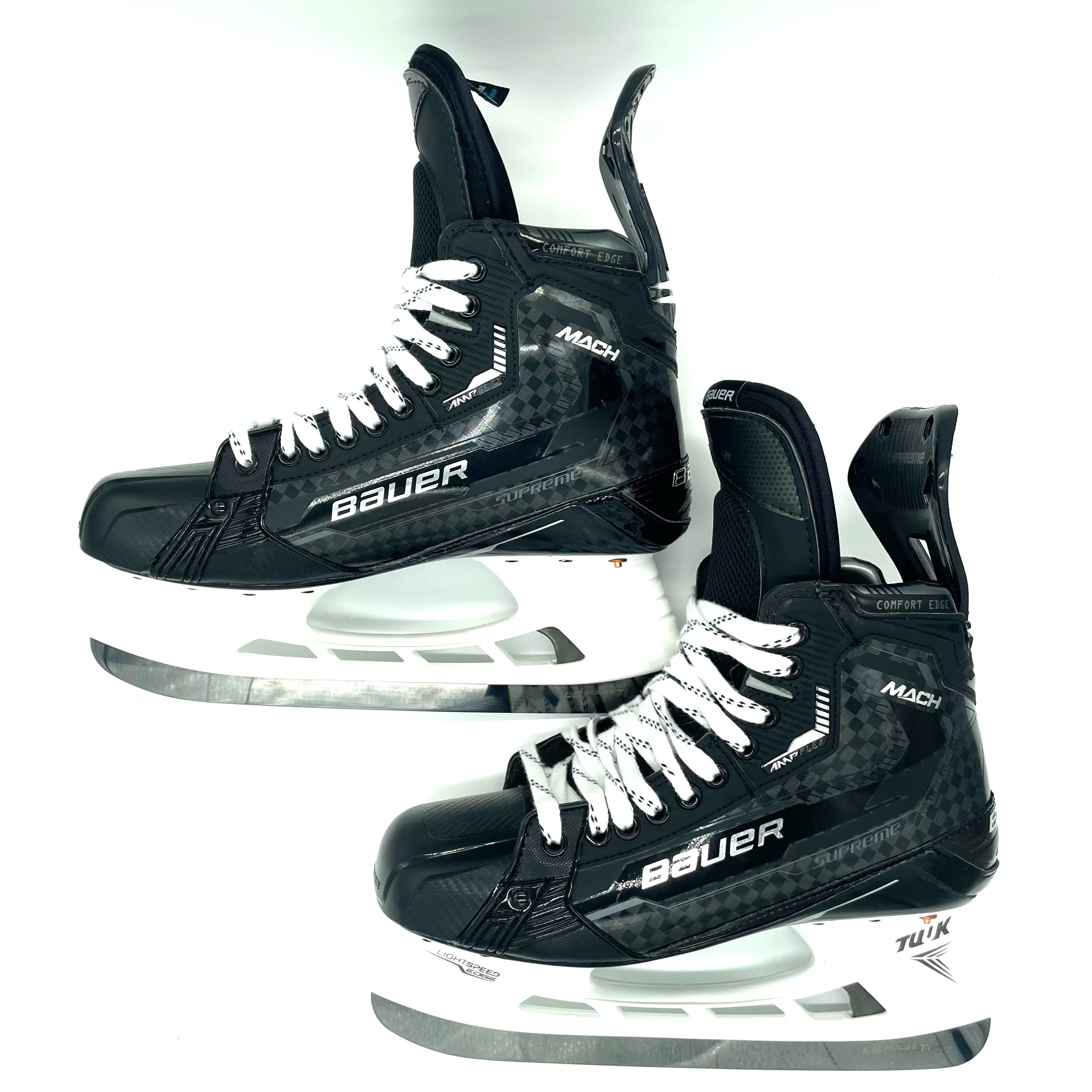 Bauer Supreme Mach - Pro Stock Skates - Size L9.75 R10D