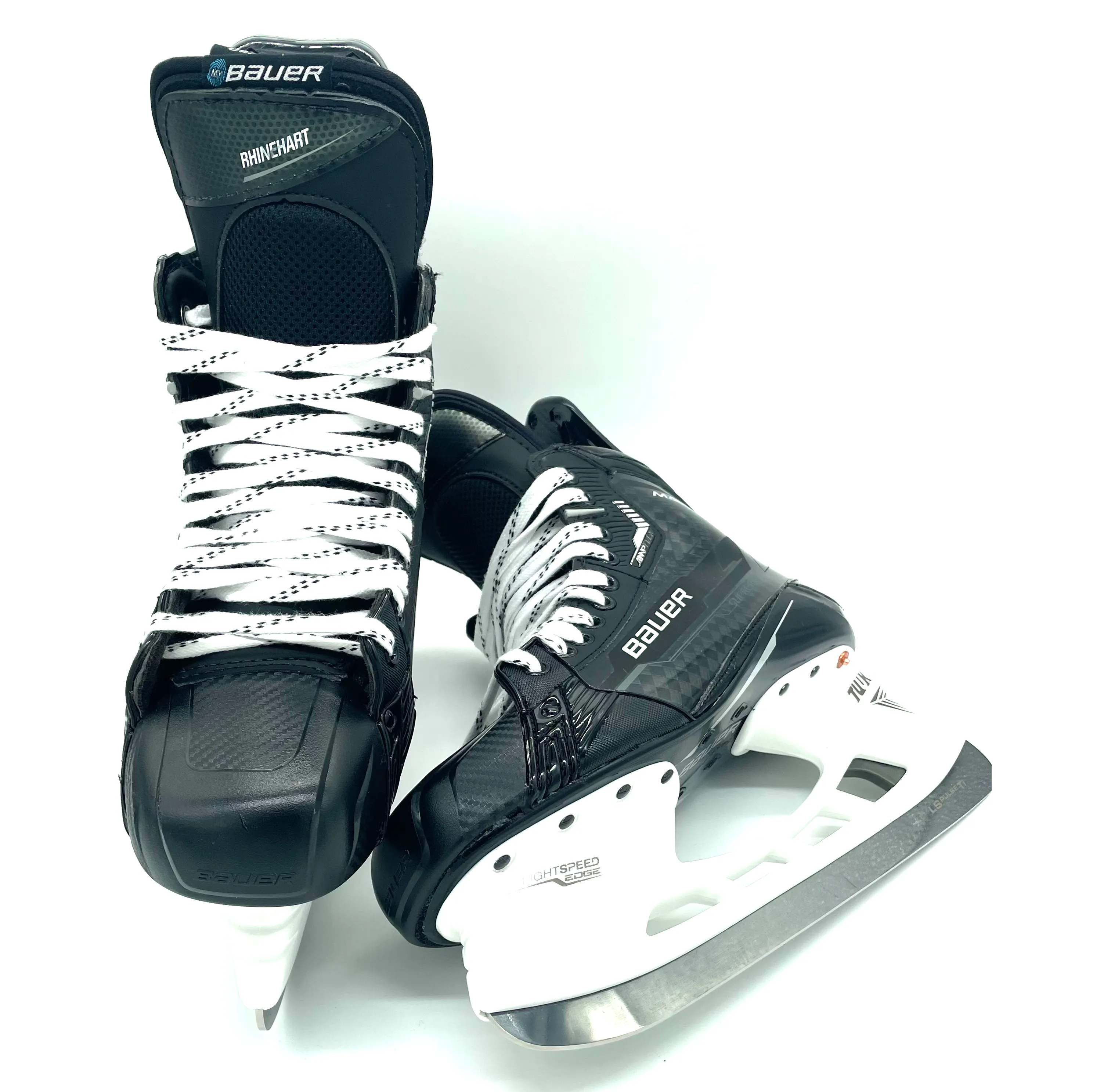 Bauer Supreme Mach - Pro Stock Skates - Size L9.75 R10D