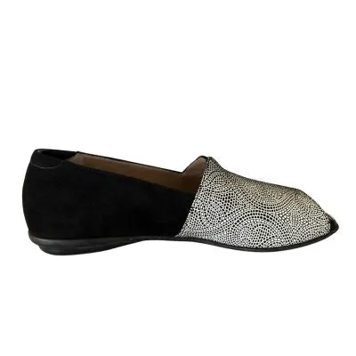 BeautiFeel Rhea 2261 Black/White Mosaic Women's Loafers