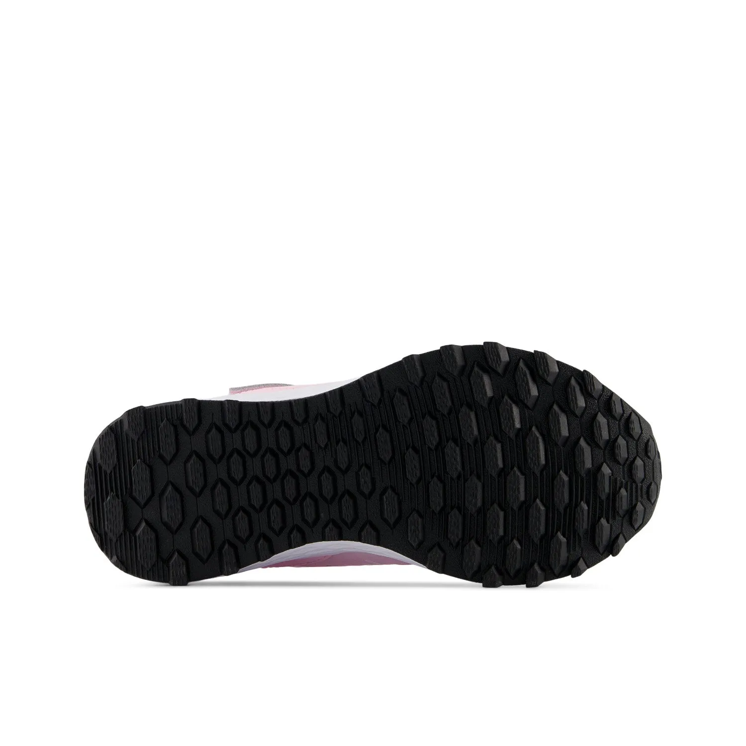 Big & Little Kid's New Balance Fresh Foam 650 Bungee Lace with Top Strap Color: Light Raspberry with Pink Sugar