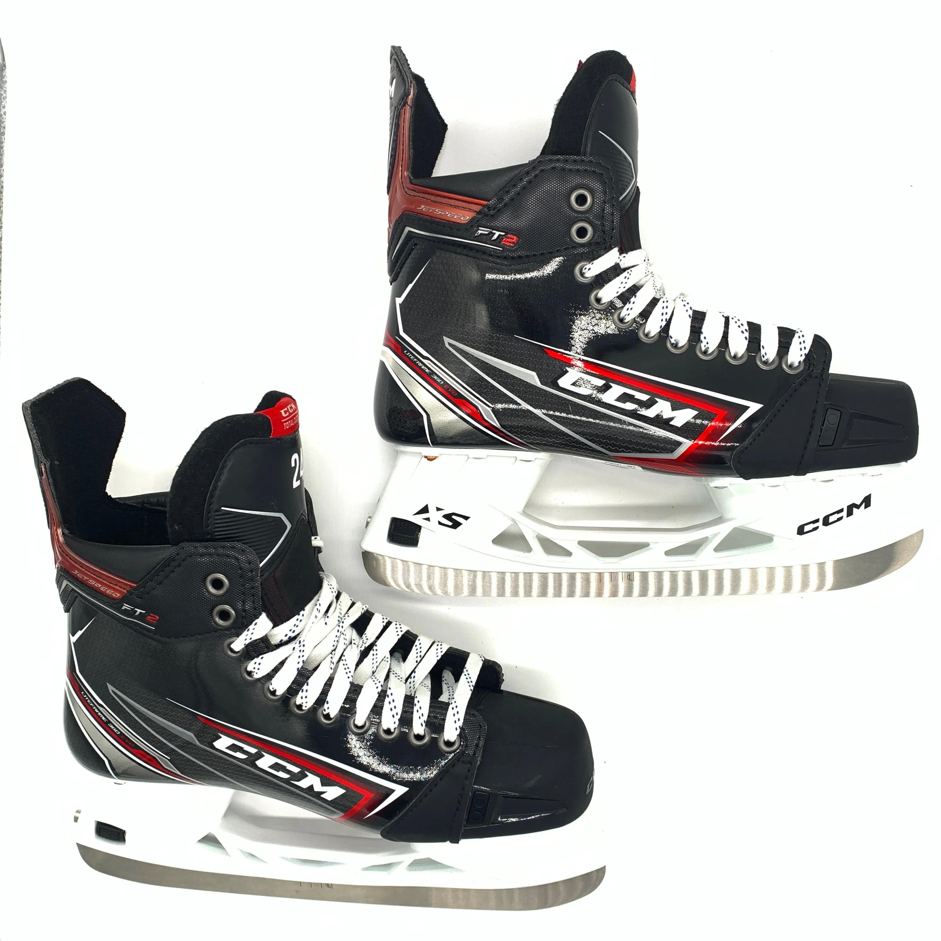 CCM Jetspeed FT2  - Pro Stock Hockey Skates - Size 9.5D