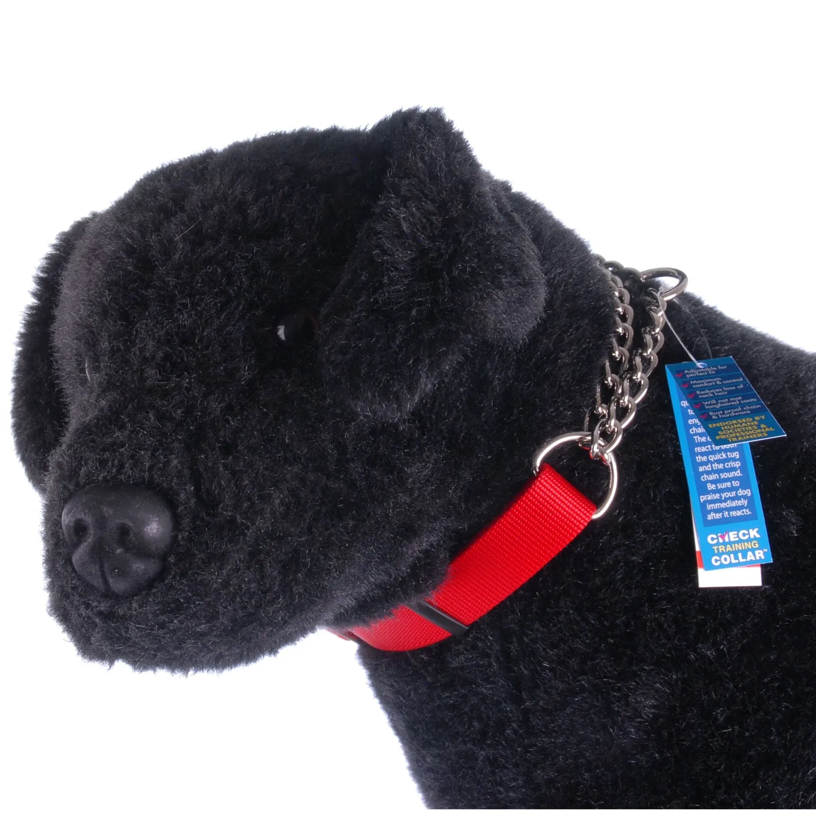 Check-Choke Training Collar, 5/8"W x 10"-14"L