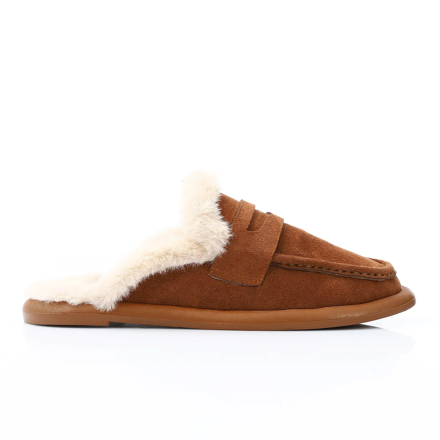 chunky mule loafers teddy