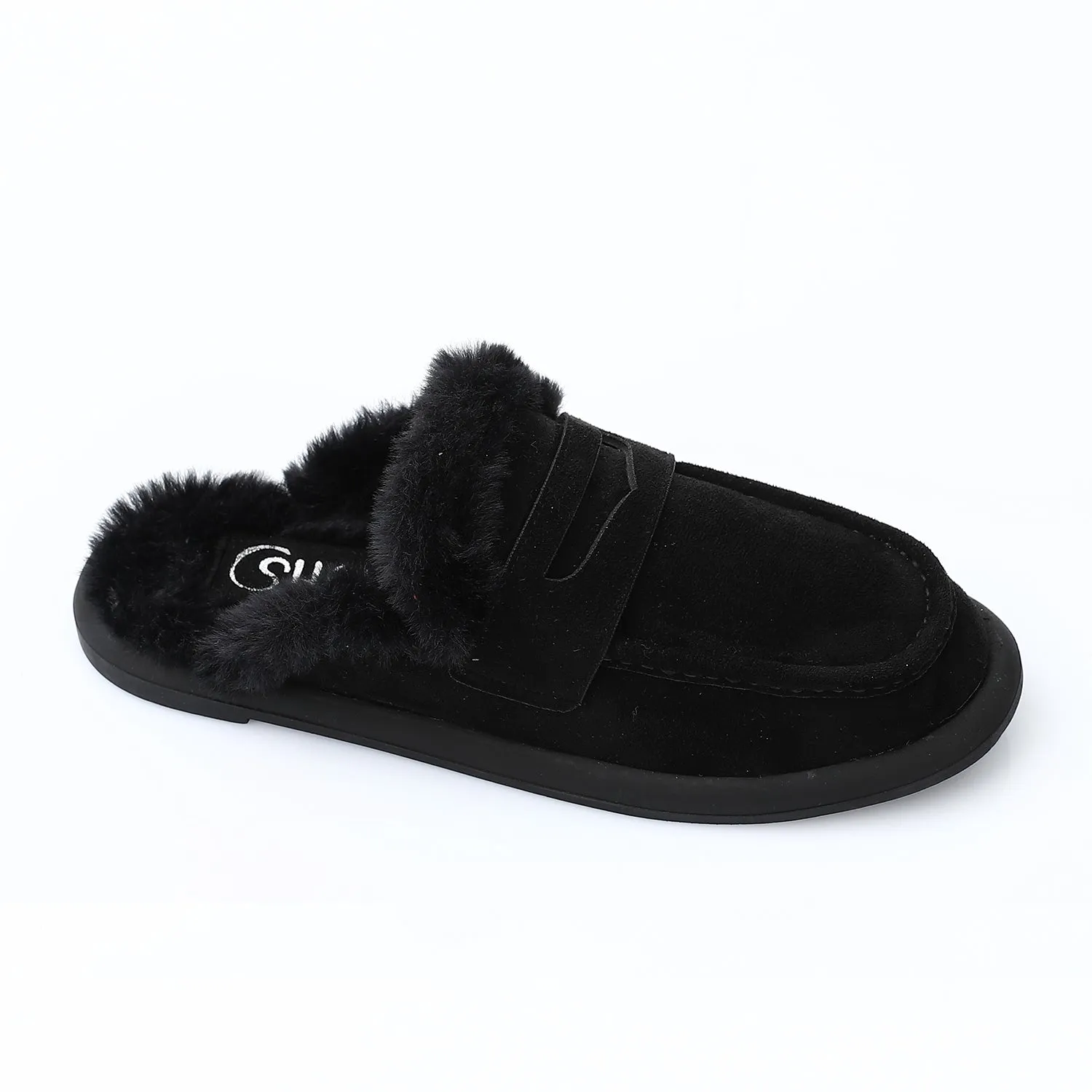 chunky mule loafers teddy