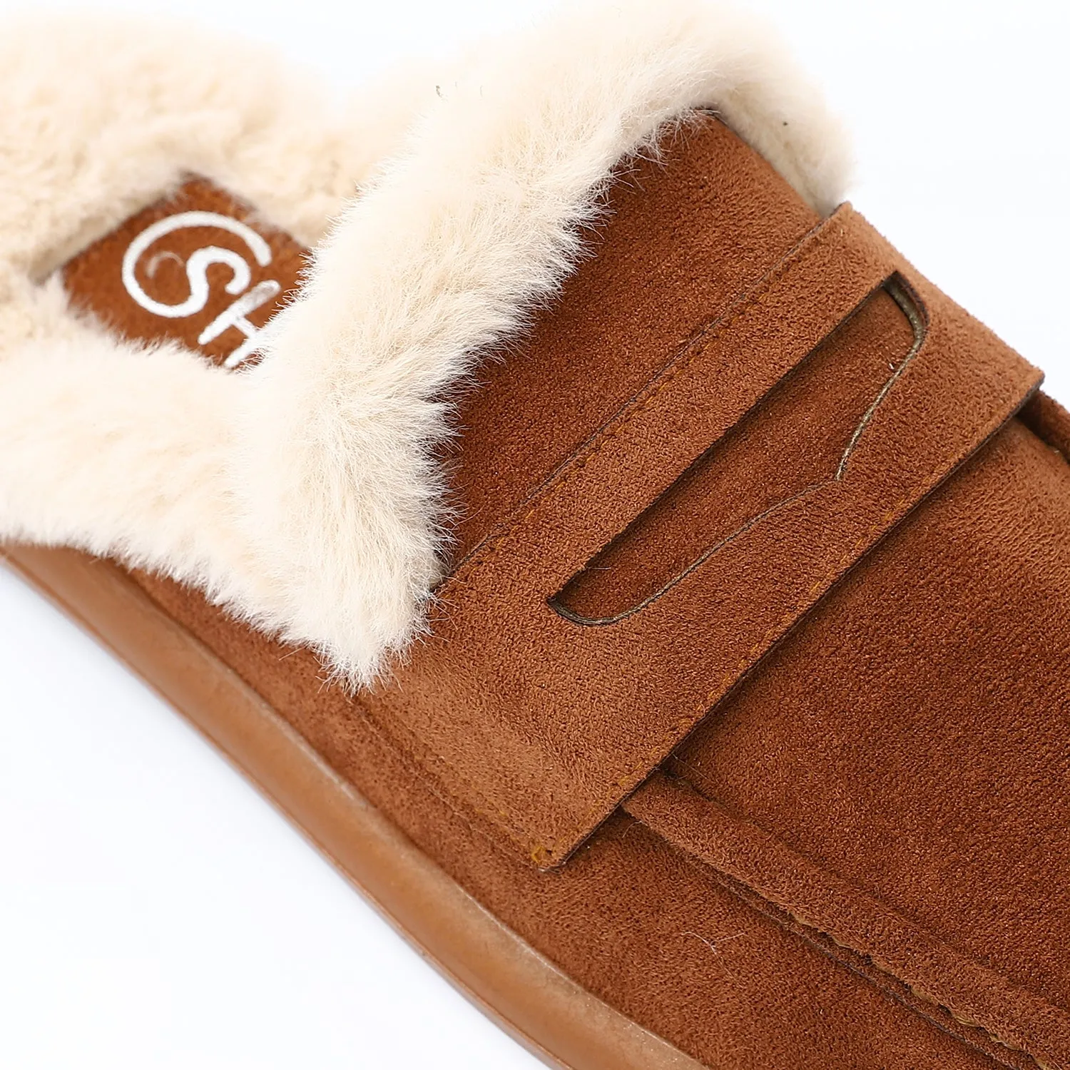 chunky mule loafers teddy