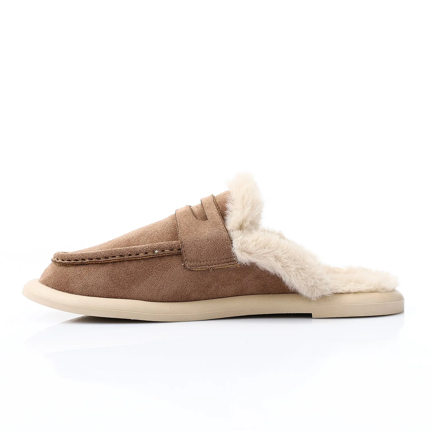 chunky mule loafers teddy