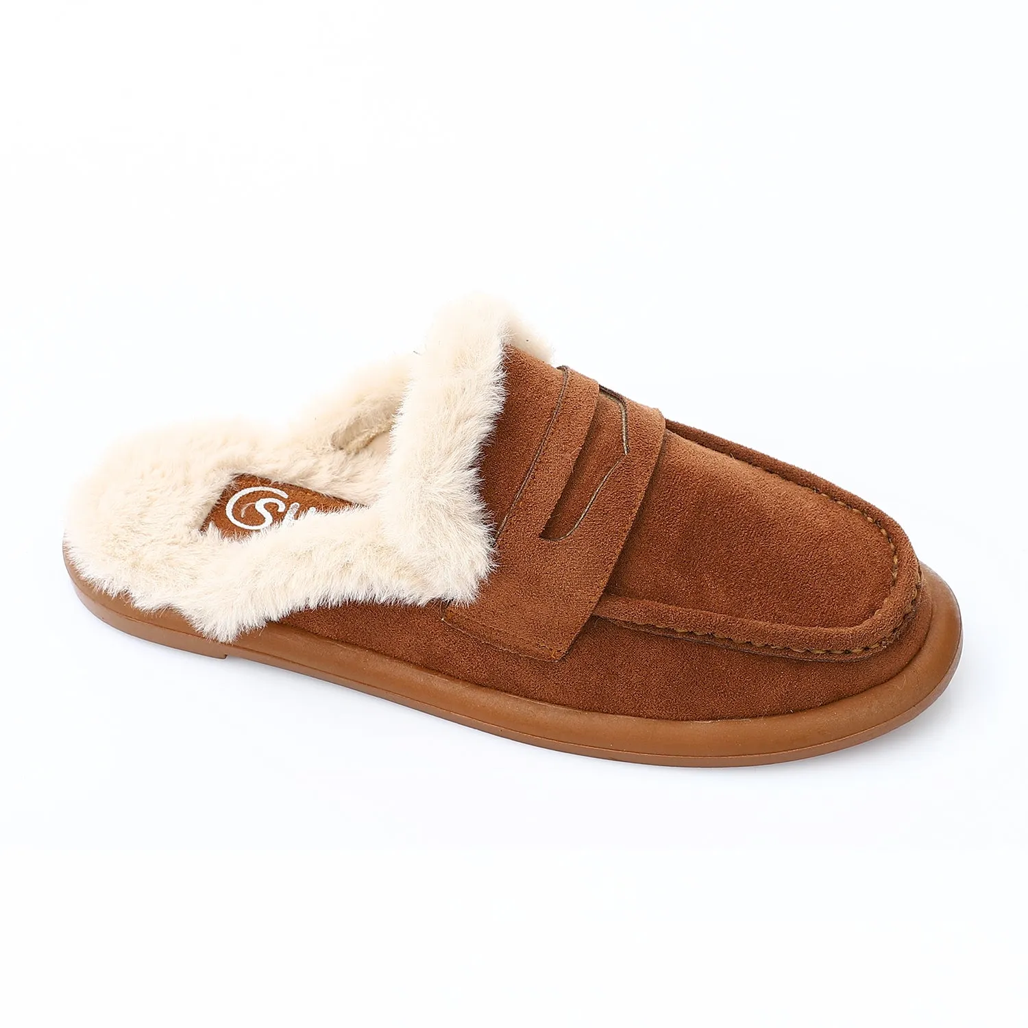 chunky mule loafers teddy