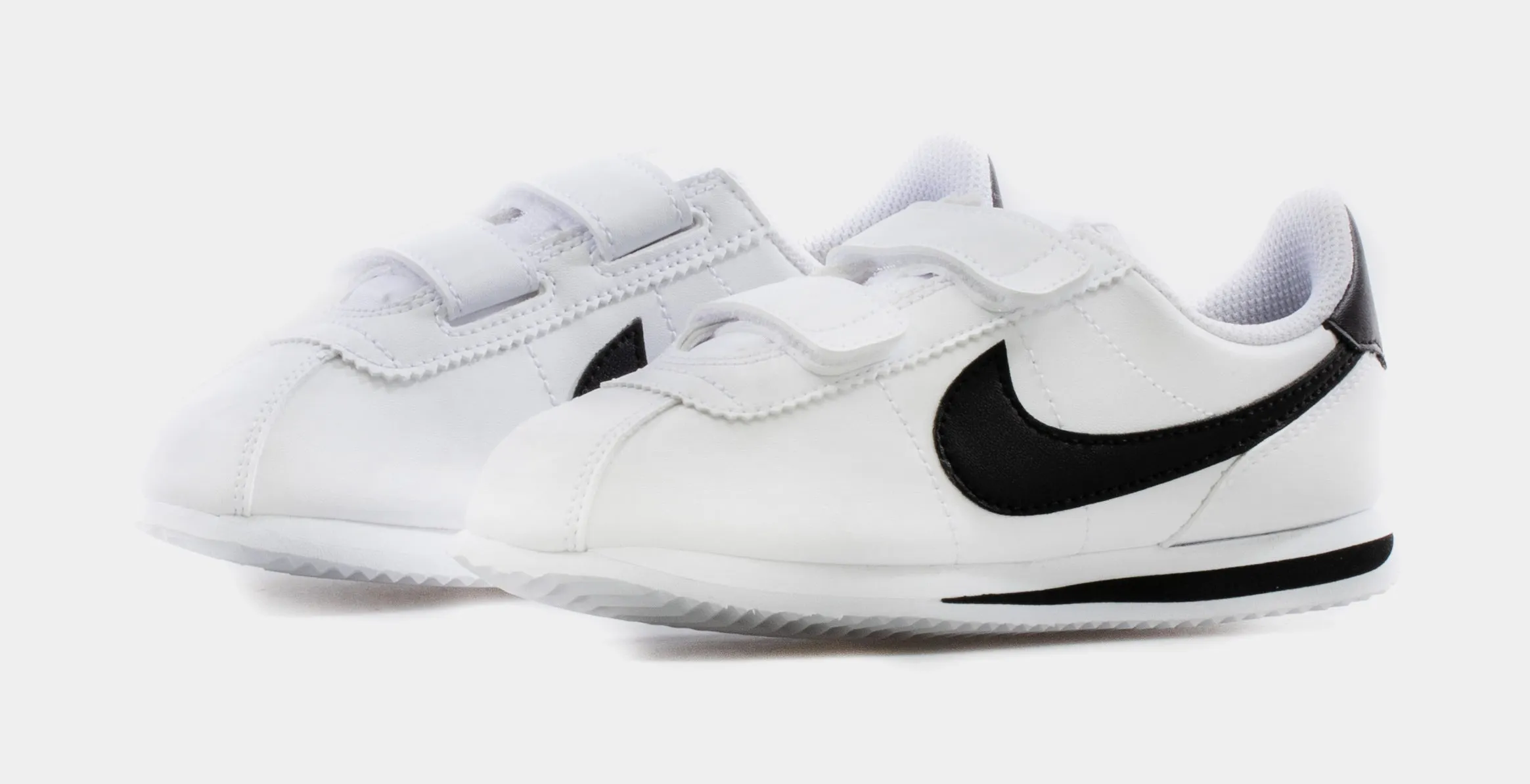 Cortez Basic Preschool Lifestyle Shoe (White)