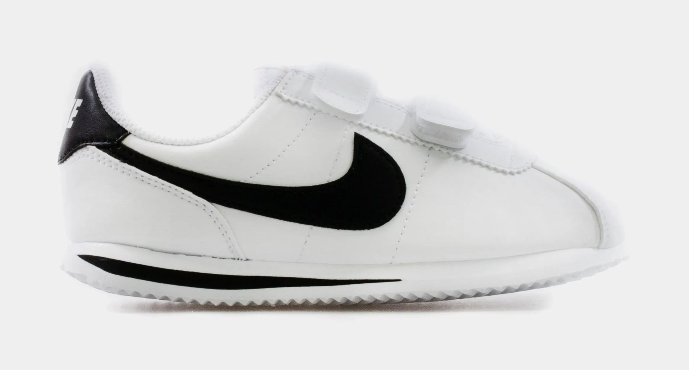 Cortez Basic Preschool Lifestyle Shoe (White)