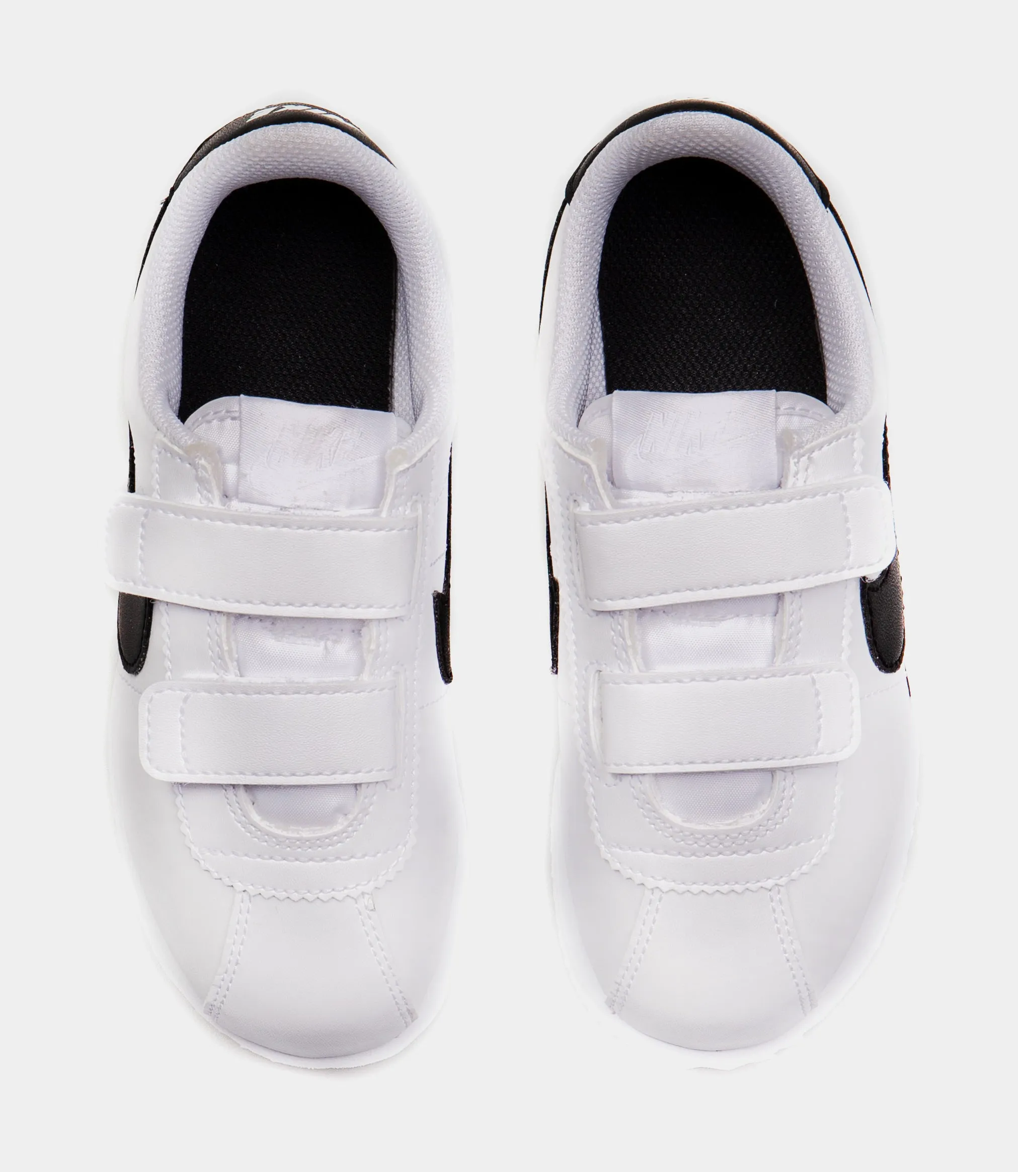 Cortez Basic Preschool Lifestyle Shoe (White)