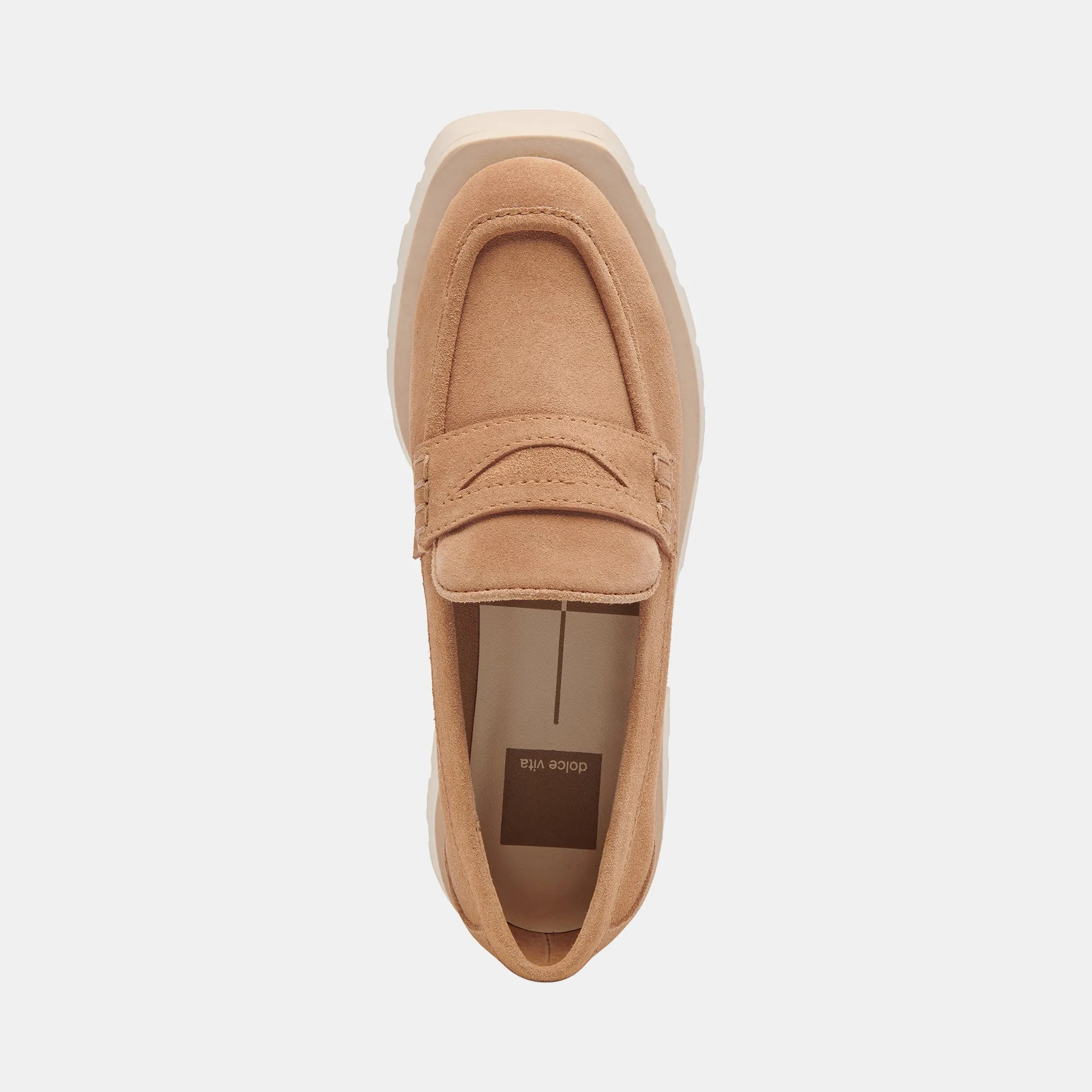 ELIAS FLATS TOFFEE SUEDE