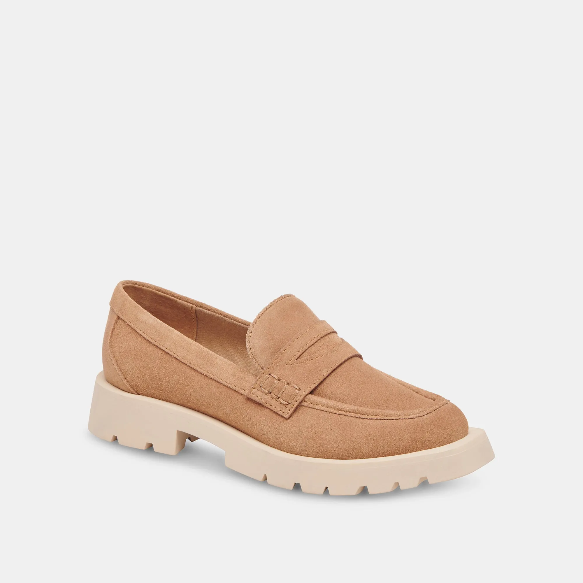 ELIAS FLATS TOFFEE SUEDE