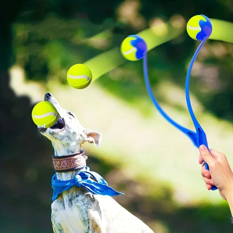 Engaging Pet Trainer Interactive Dog Fetch Toy for Boundless Fun