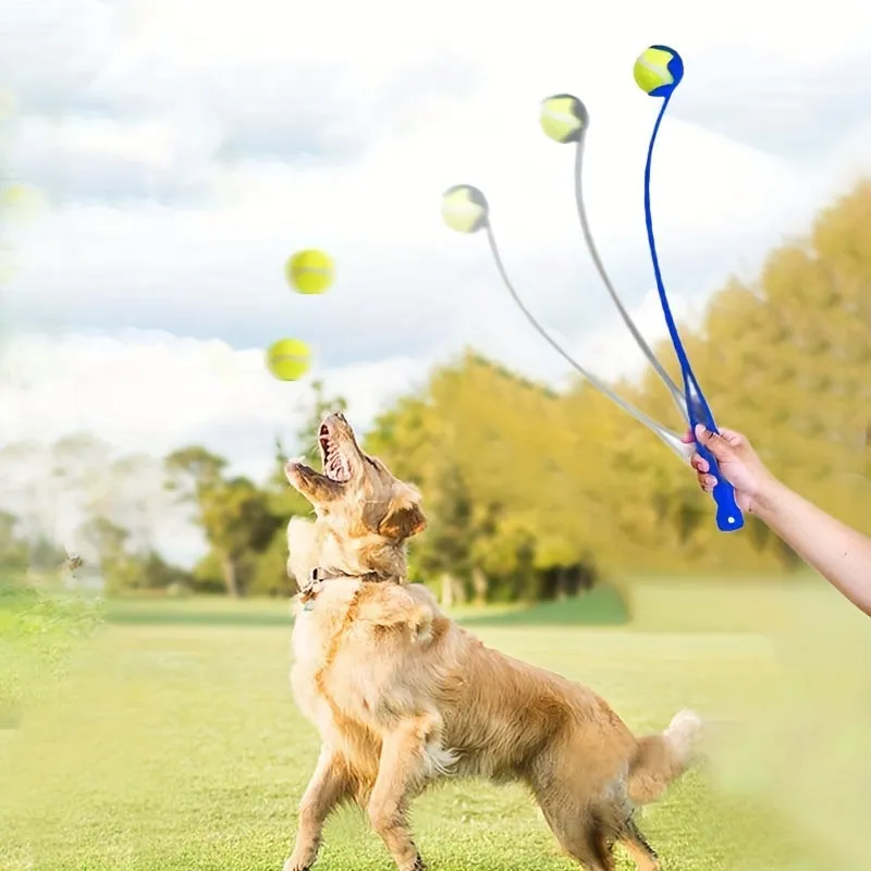 Engaging Pet Trainer Interactive Dog Fetch Toy for Boundless Fun