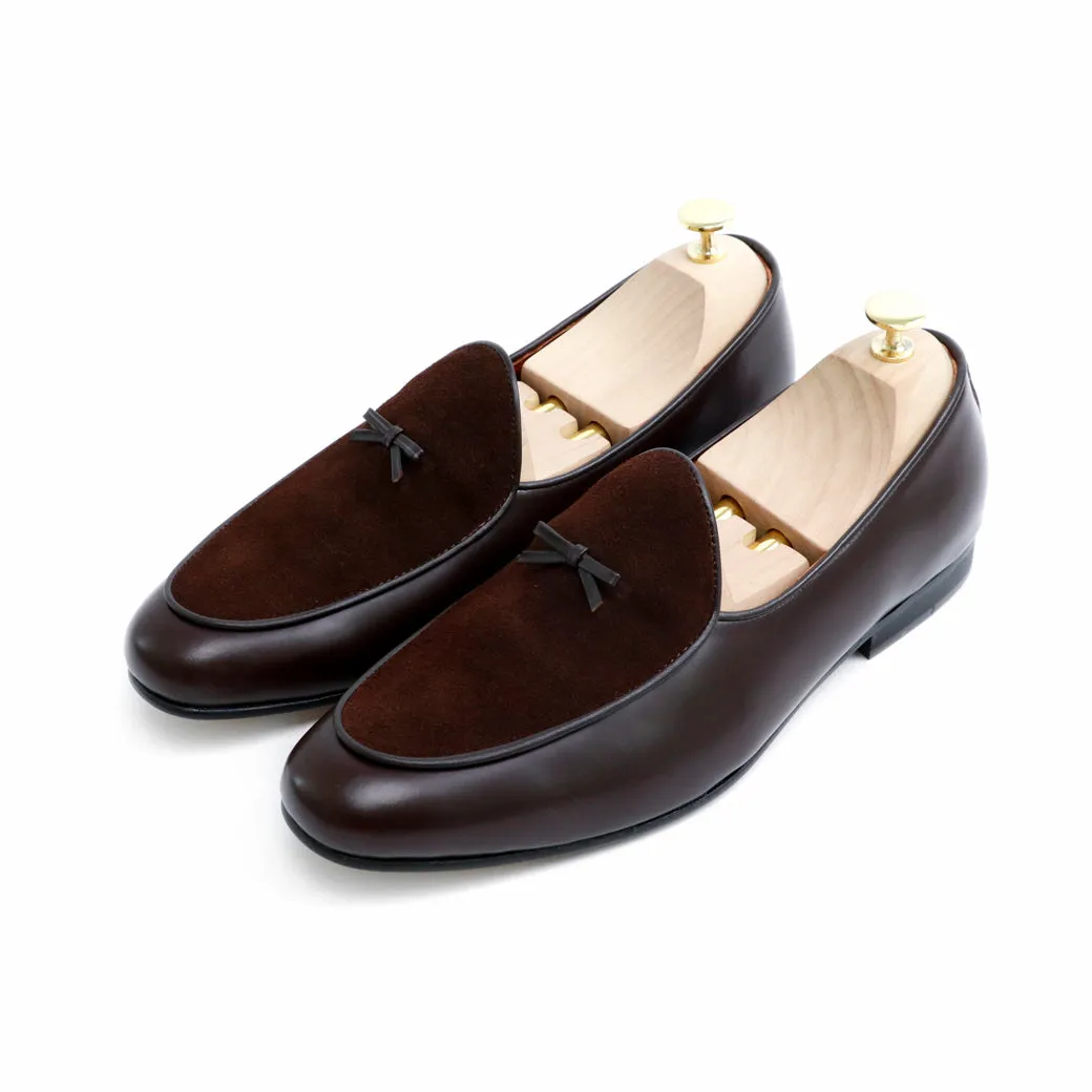 Ghent Belgian Loafers Mocca Brown