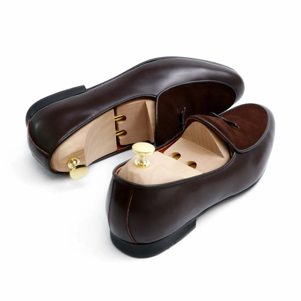 Ghent Belgian Loafers Mocca Brown