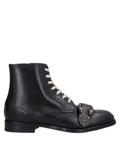 Gucci Man Ankle boots Black 6 UK