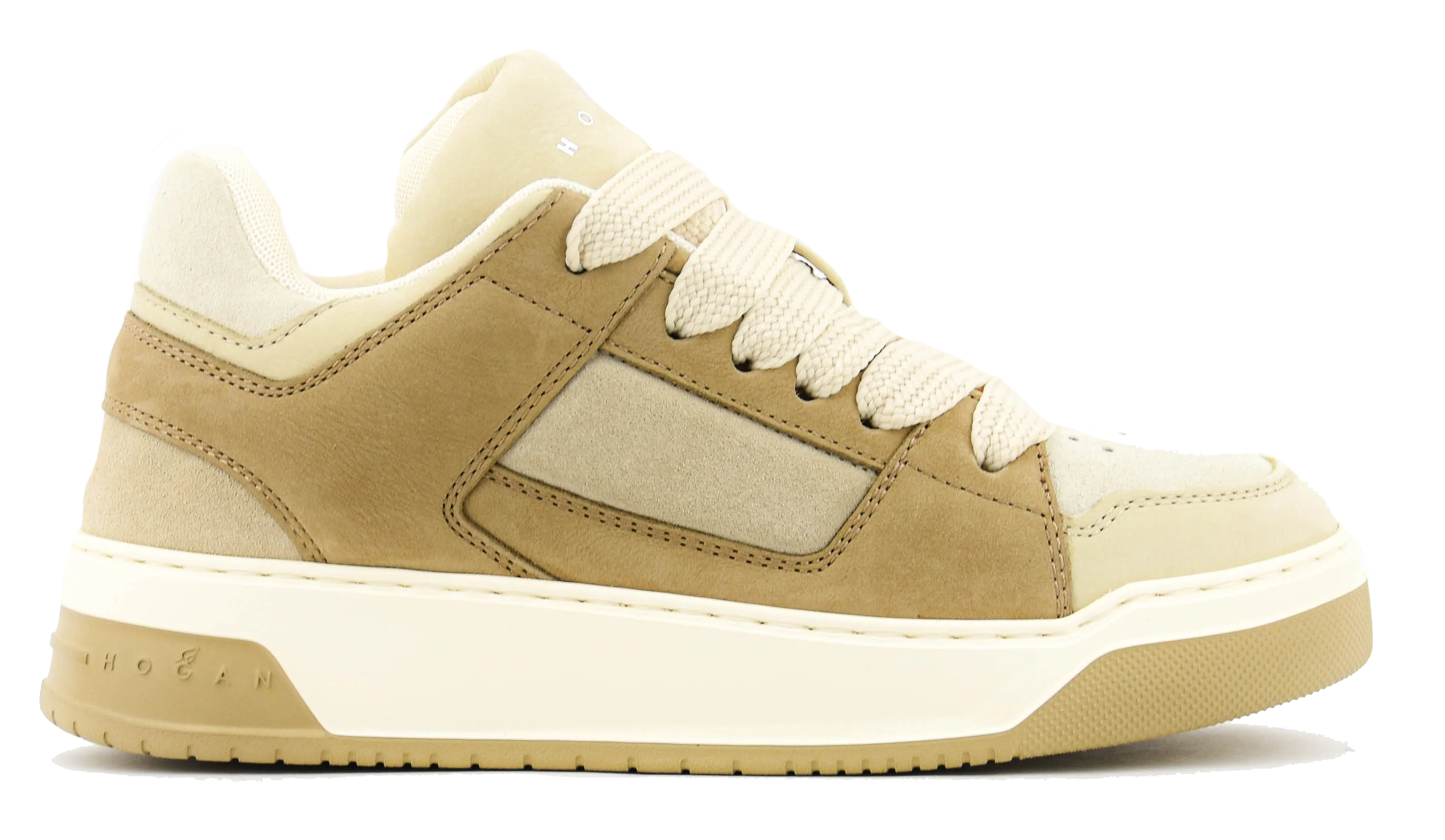 HOGAN H667 SKATE BEIGE