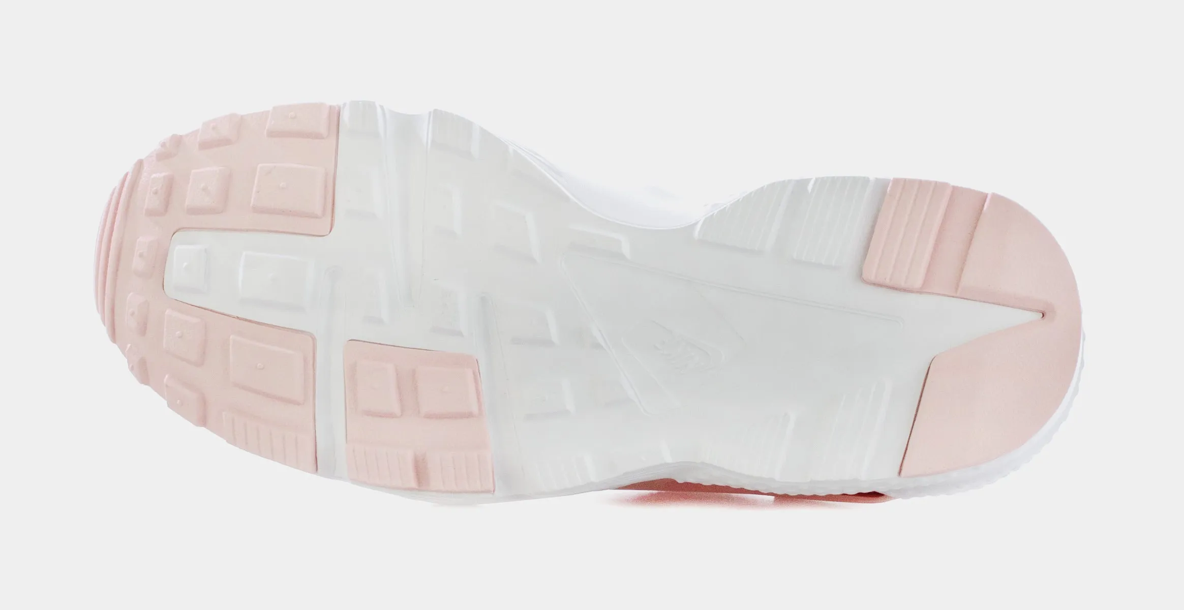 Huarache Run SE Prism Pink Grade School Lifestyle Shoes (Pink)