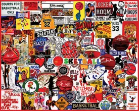 I Love Basketball (1772pz) - 1000 Piece Jigsaw Puzzle