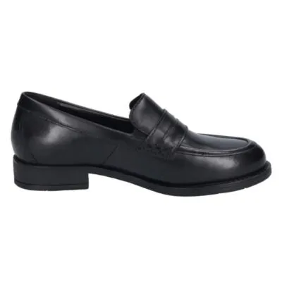 Josef Seibel Simona 07 Black Women's Loafers