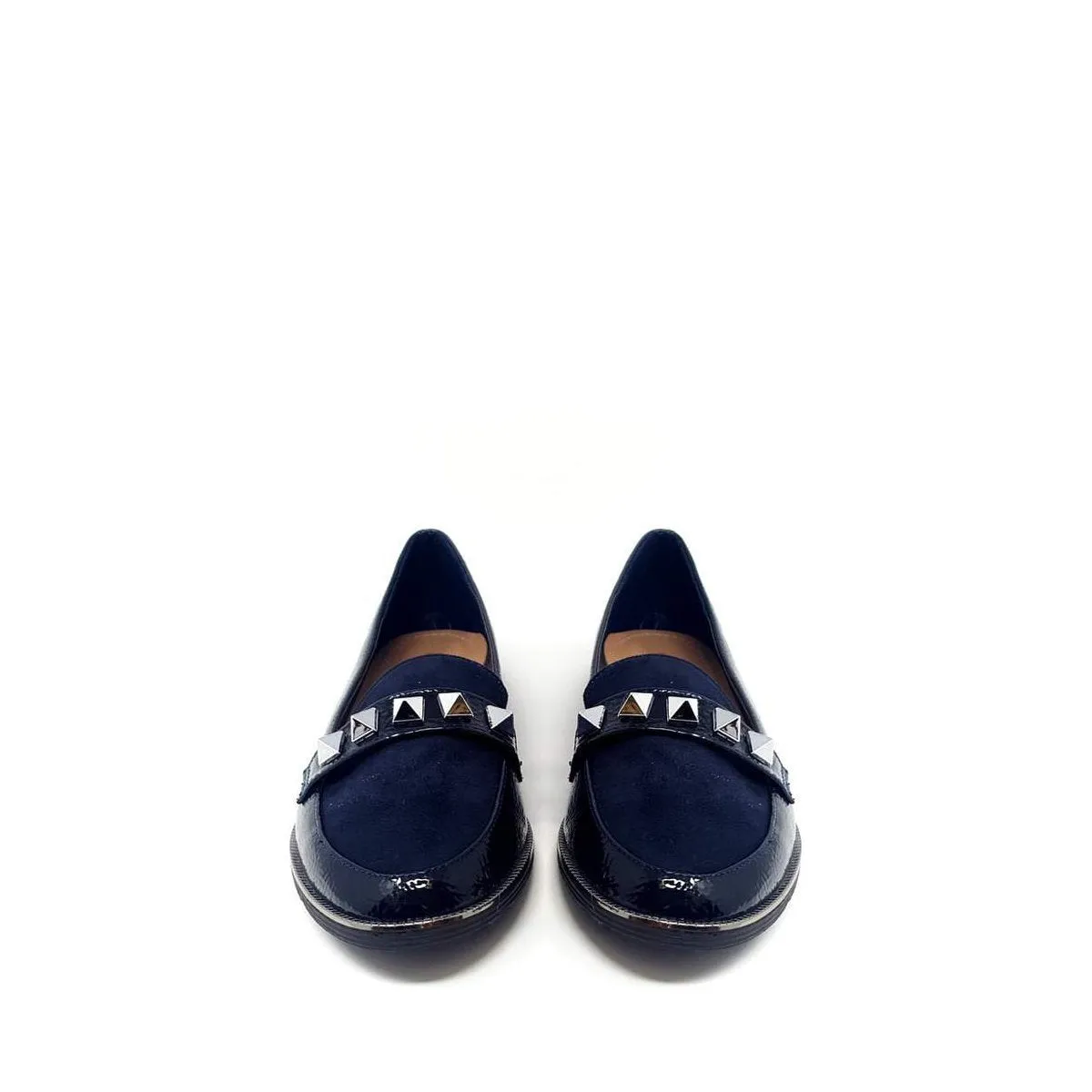 Latasha Stitched Bow Tasselled Loafer