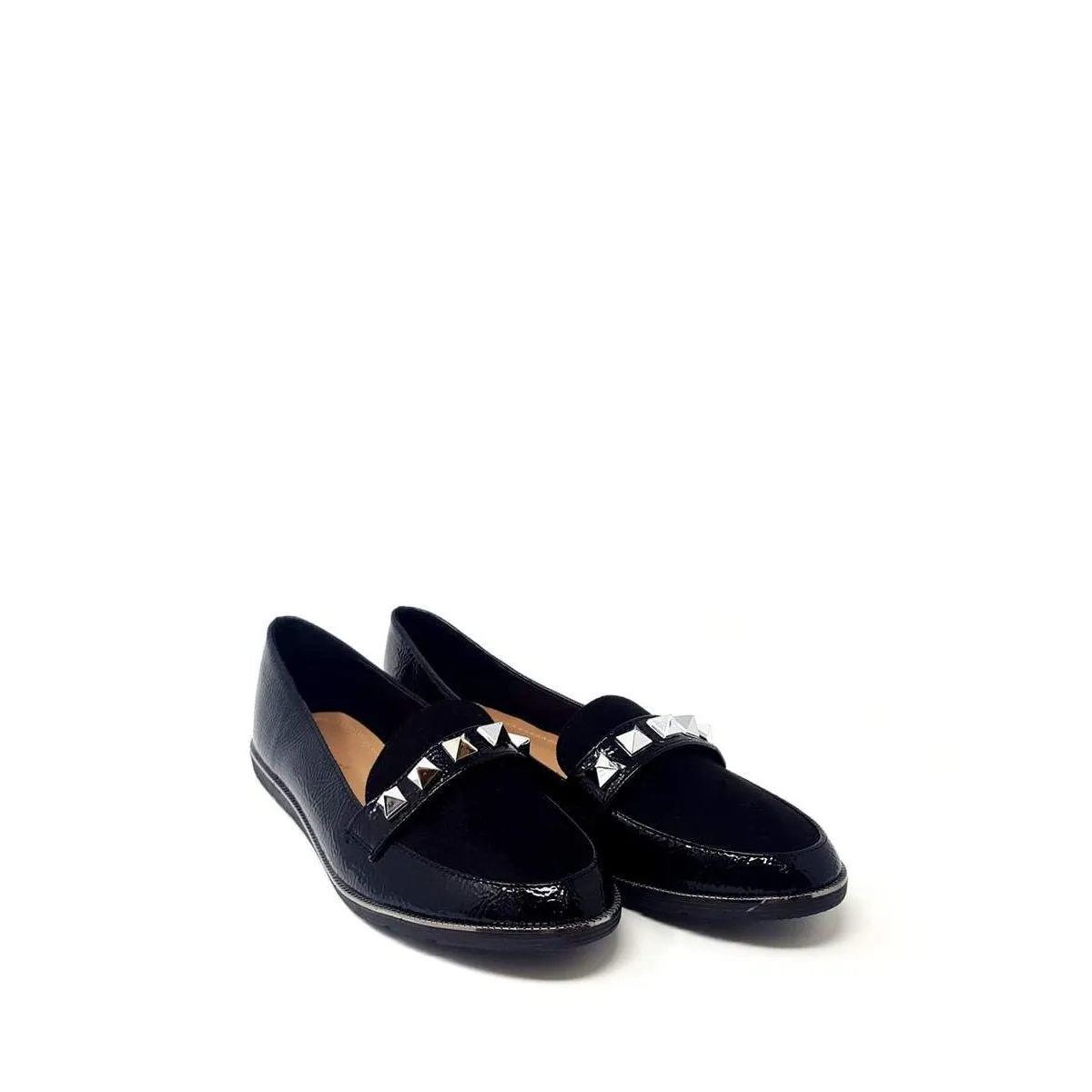 Latasha Stitched Bow Tasselled Loafer