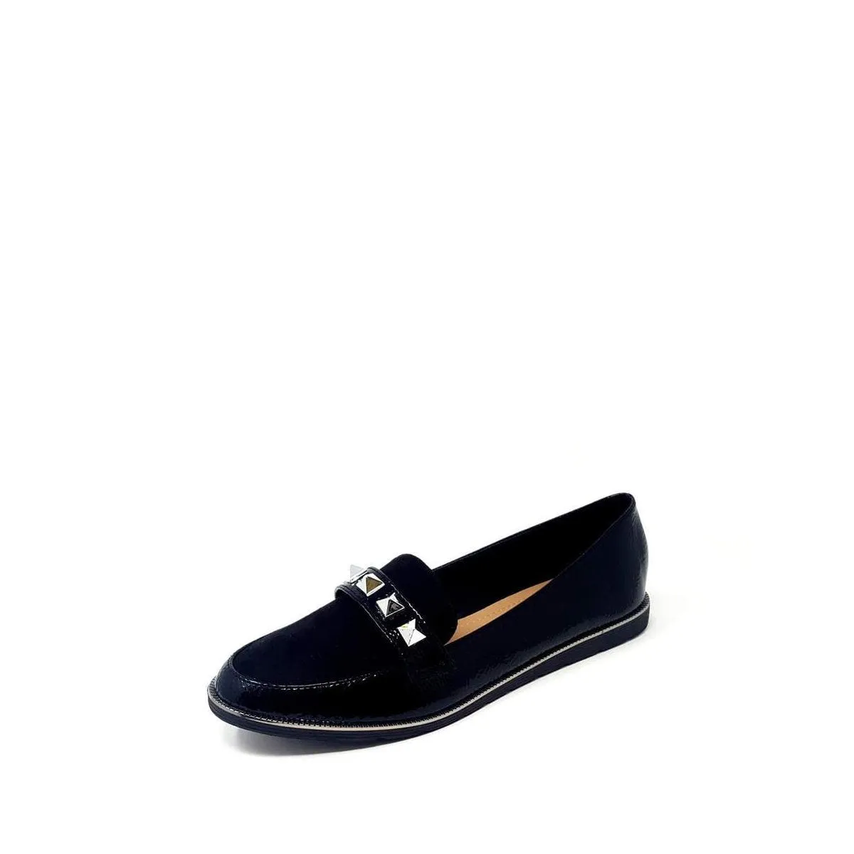 Latasha Stitched Bow Tasselled Loafer